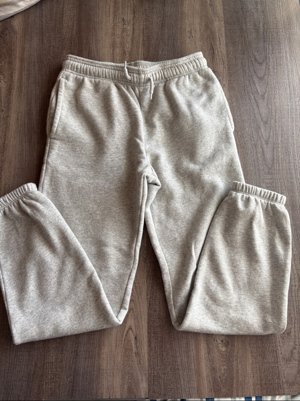 GAP Light Gray Kids Jogger Sweatpants